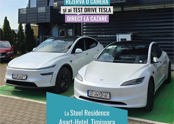 Apartments Steel Residence- Tesla Drive Experience