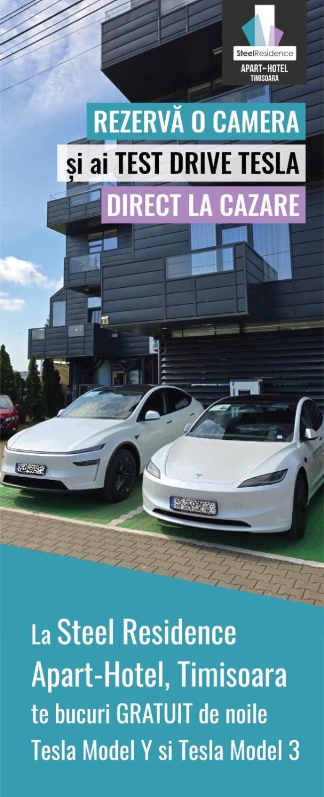 Steel Residence- Tesla Drive Experience Aparthotel